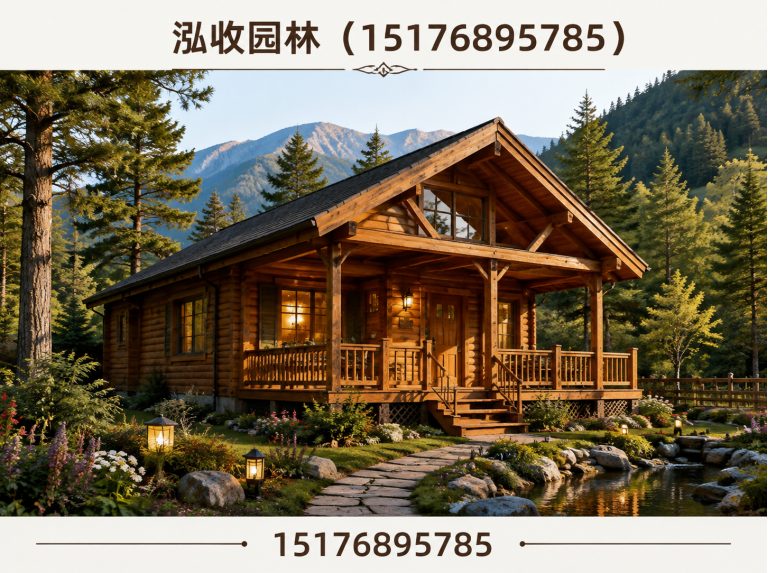 揭阳京津冀防腐木工程展示图