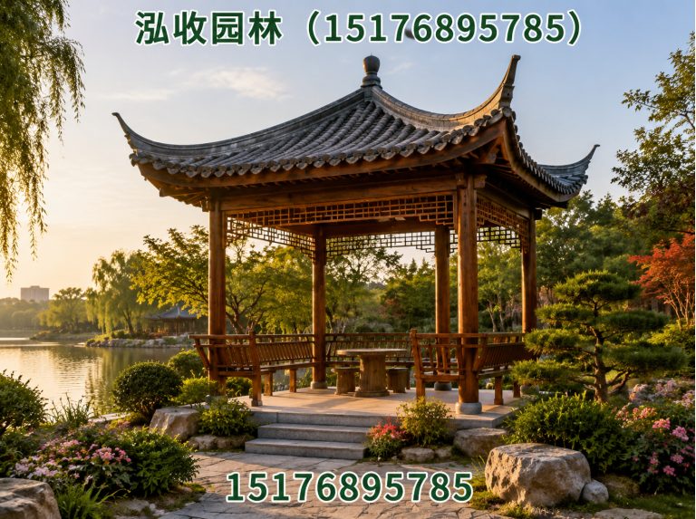 揭阳泓收园林展示图