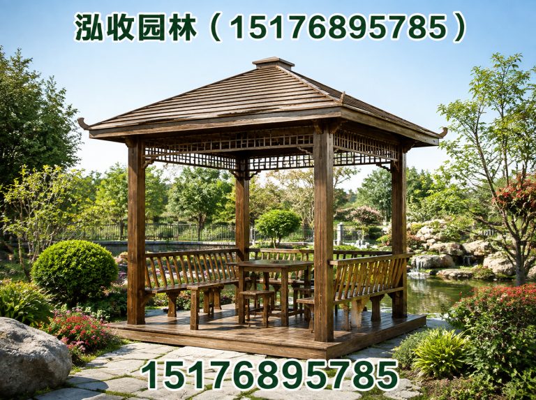 揭阳防腐木展示图